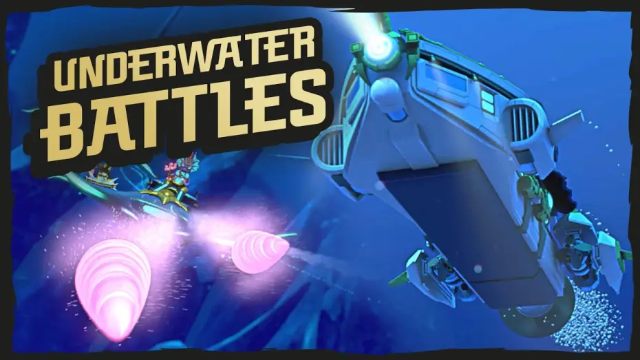 Відео до серіалу Ніндзяґо: Майстри Спінджицу — NINJAGO Seabound | Underwater Battles | LEGO Family Entertainment