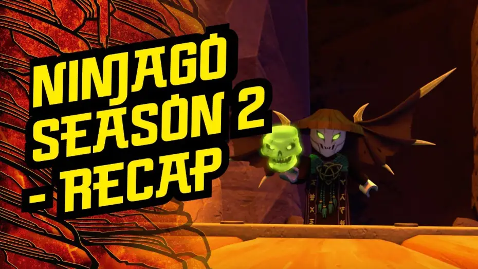 Відео до серіалу Ніндзяґо: Майстри Спінджицу — Ninjago Season 2 Recap Trailer | LEGO Family Entertainment