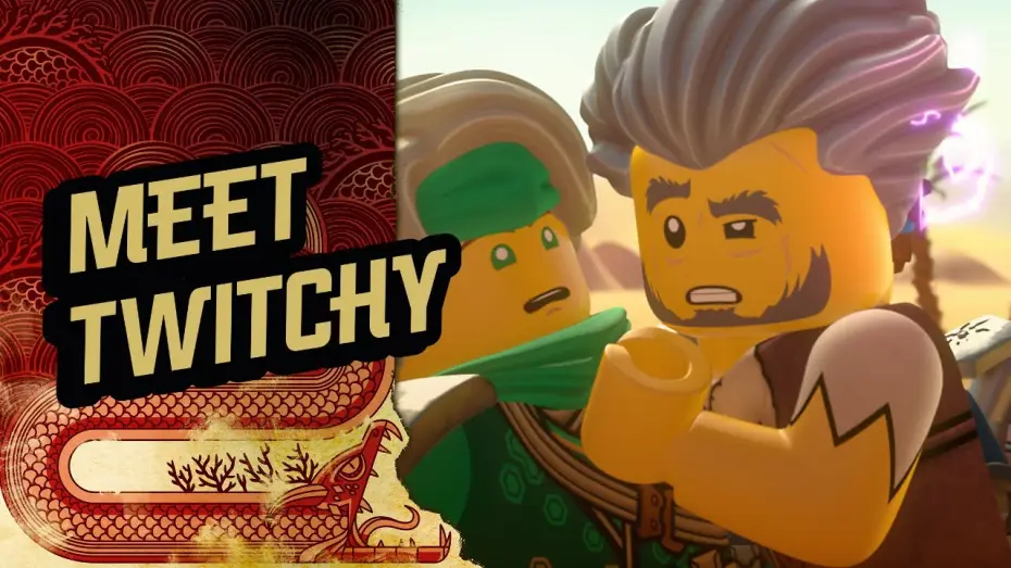 Відео до серіалу Ніндзяґо: Майстри Спінджицу — Ninjago Season 3 | Ninjas Meet Twitchy | The Island