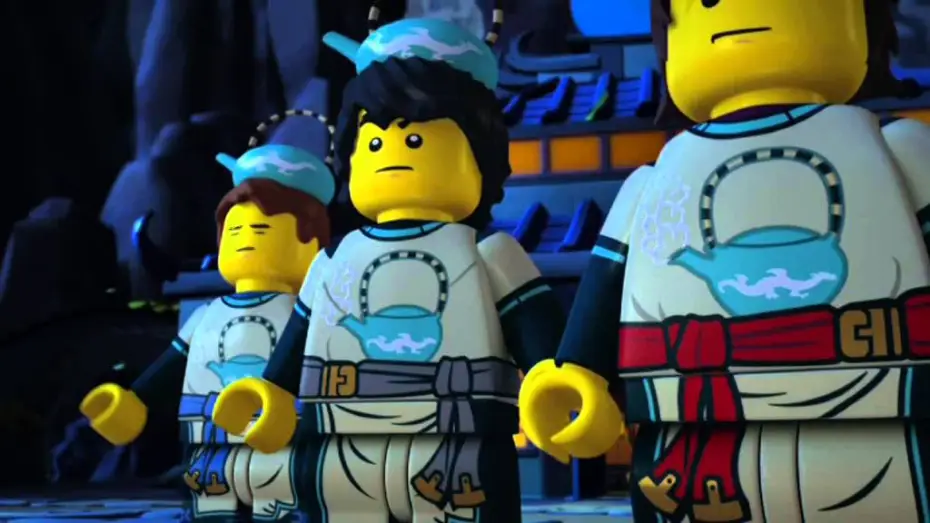Відео до серіалу Ніндзяґо: Майстри Спінджицу — LEGO Ninjago - 2HY15 60s Trailer