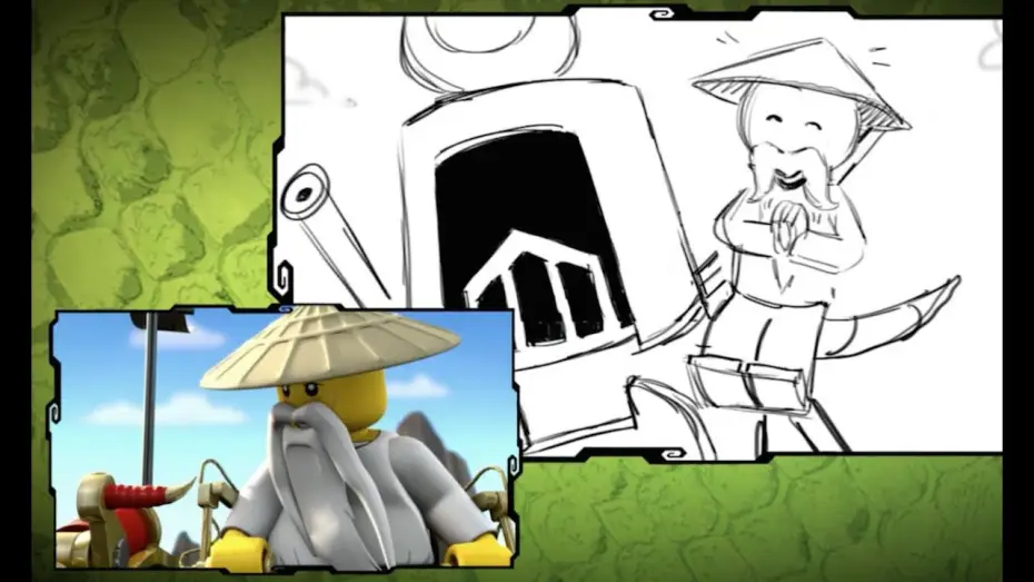 Відео до серіалу Ніндзяґо: Майстри Спінджицу — How Animation is done! - LEGO Ninjago - Behind The Scenes