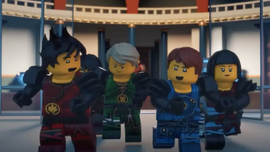 Відео до серіалу Ніндзяґо: Майстри Спінджицу — Hands of Time - LEGO NINJAGO - Season 7 Trailer