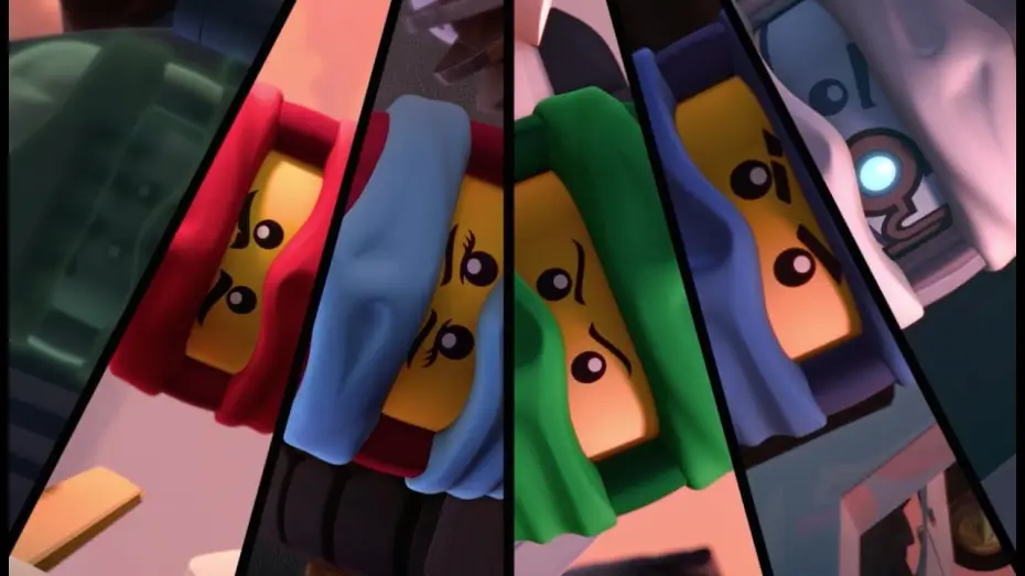Відео до серіалу Ніндзяґо: Майстри Спінджицу — Day of the Departed - LEGO Ninjago - SDCC Panel Sneak Peeks