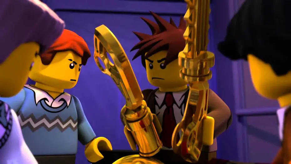 Відео до серіалу Ніндзяґо: Майстри Спінджицу — LEGO Ninjago Rebooted - Official Trailer 2014