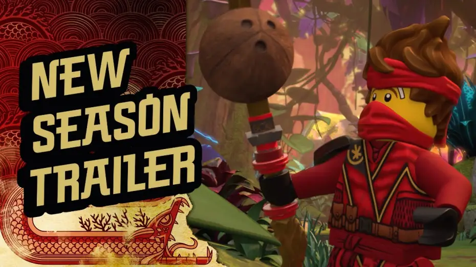 Відео до серіалу Ніндзяґо: Майстри Спінджицу — Ninjago Official Full Season 3 Trailer | The Island