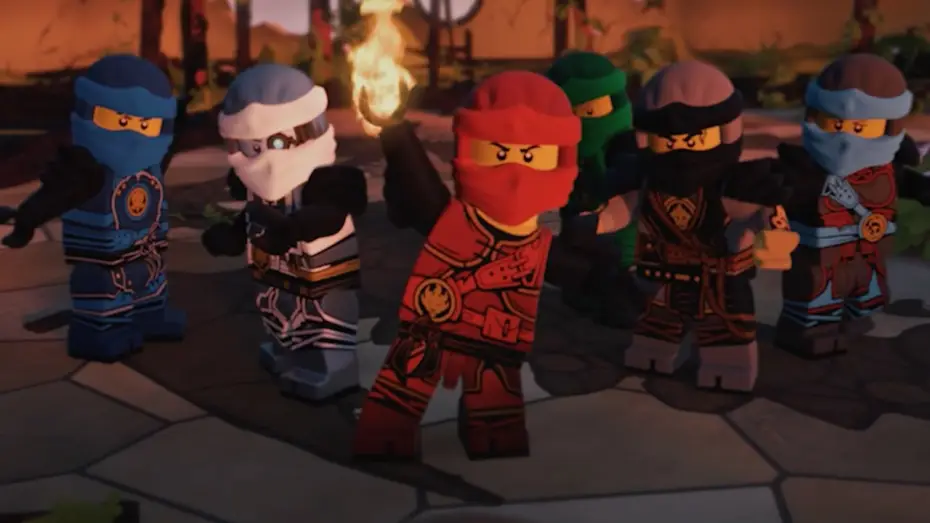 Відео до серіалу Ніндзяґо: Майстри Спінджицу — Hands of Time - LEGO Ninjago - Season 7 Teaser Trailer