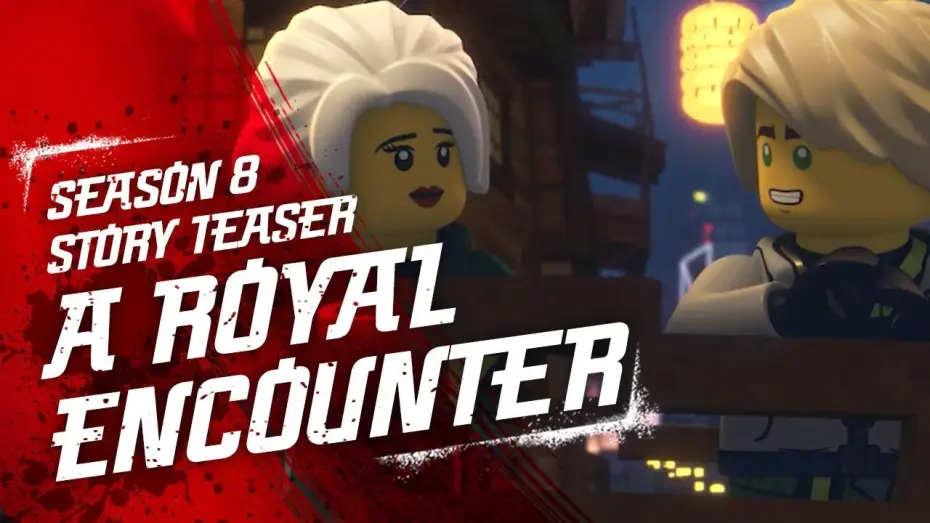 Відео до серіалу Ніндзяґо: Майстри Спінджицу — A Royal Encounter - LEGO NINJAGO - Sons of Garmadon Season 8 Teaser