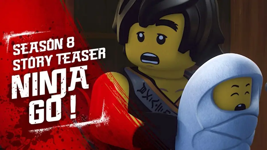 Відео до серіалу Ніндзяґо: Майстри Спінджицу — Ninja Go! - LEGO NINJAGO - Season 8 Teaser