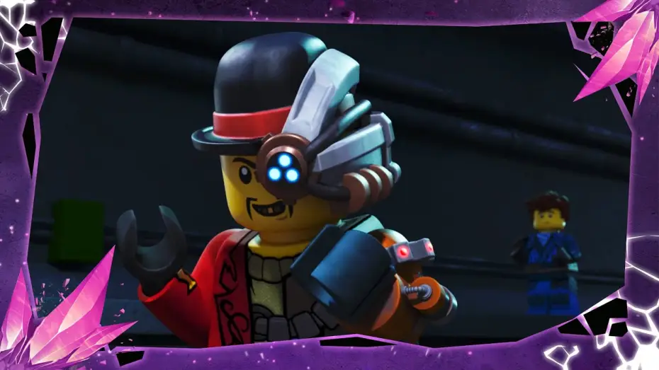 Відео до серіалу Ніндзяґо: Майстри Спінджицу — NINJAGO Crystalized - Ninja vs. The Mechanic