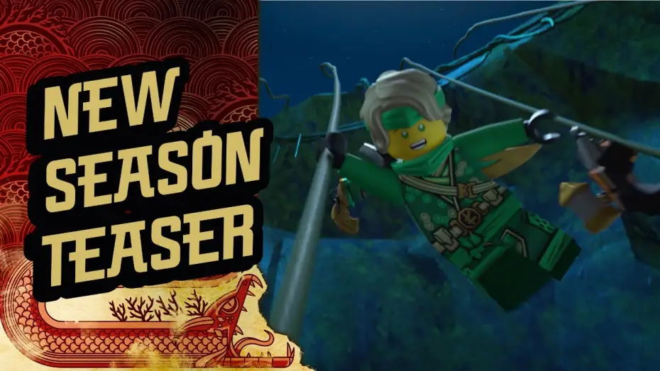 Відео до серіалу Ніндзяґо: Майстри Спінджицу — Ninjago Season 3 Sneak Peek | The Island | LEGO Family Entertainment