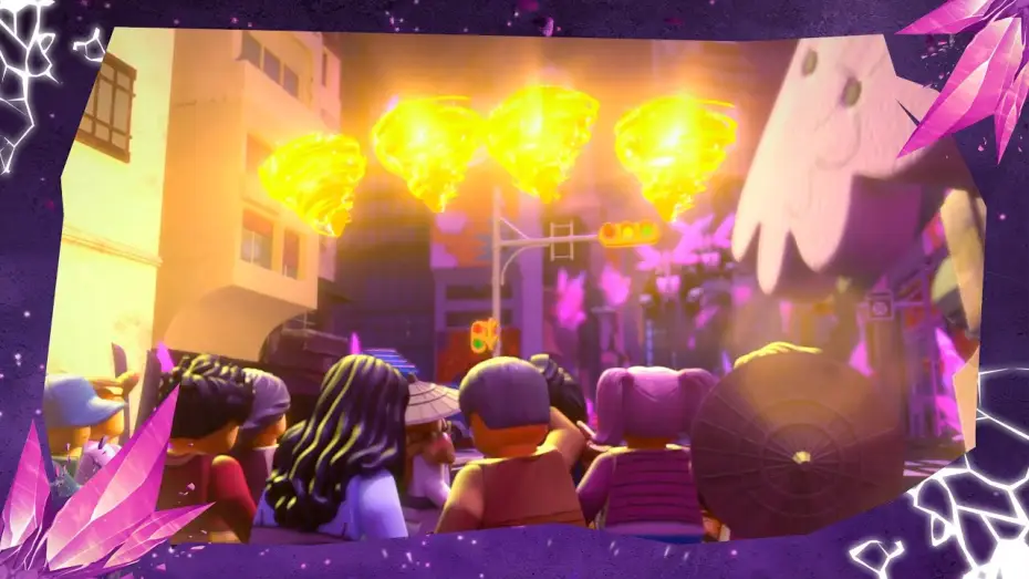 Відео до серіалу Ніндзяґо: Майстри Спінджицу — LEGO® NINJAGO Crystalized – Power Up!
