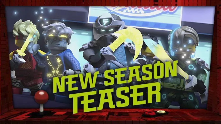 Відео до серіалу Ніндзяґо: Майстри Спінджицу — LEGO® NINJAGO® Prime Empire: New season teaser