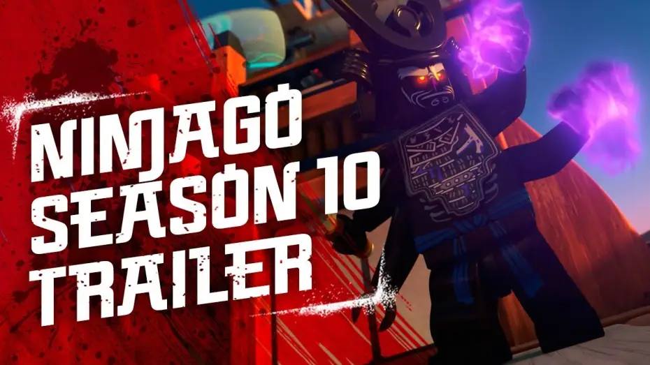 Відео до серіалу Ніндзяґо: Майстри Спінджицу — Навала Оні — Official Season 10 Trailer - LEGO NINJAGO - March of the Oni