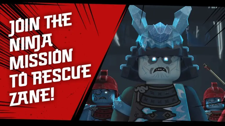 Відео до серіалу Ніндзяґо: Майстри Спінджицу — The Ice Chapter - LEGO NINJAGO Story Trailer 2 - (2019)