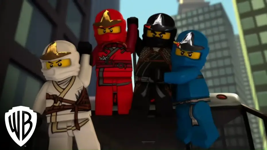 Відео до серіалу Ніндзяґо: Майстри Спінджицу — LEGO Ninjago Masters of Spinjitzu Season Two Trailer
