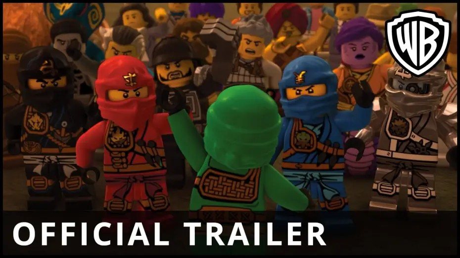 Відео до серіалу Ніндзяґо: Майстри Спінджицу — LEGO® Ninjago Tournament of Elements: Season 4 - Official Trailer - Warner Bros. UK