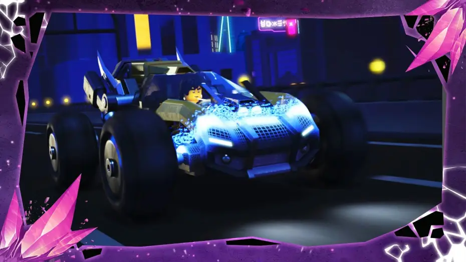 Відео до серіалу Ніндзяґо: Майстри Спінджицу — NINJAGO Crystalized - Ninja Vehicles