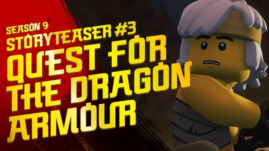Відео до серіалу Ніндзяґо: Майстри Спінджицу — Quest For The Dragon Armor - LEGO Ninjago - Season 9 - Hunted Teaser 3
