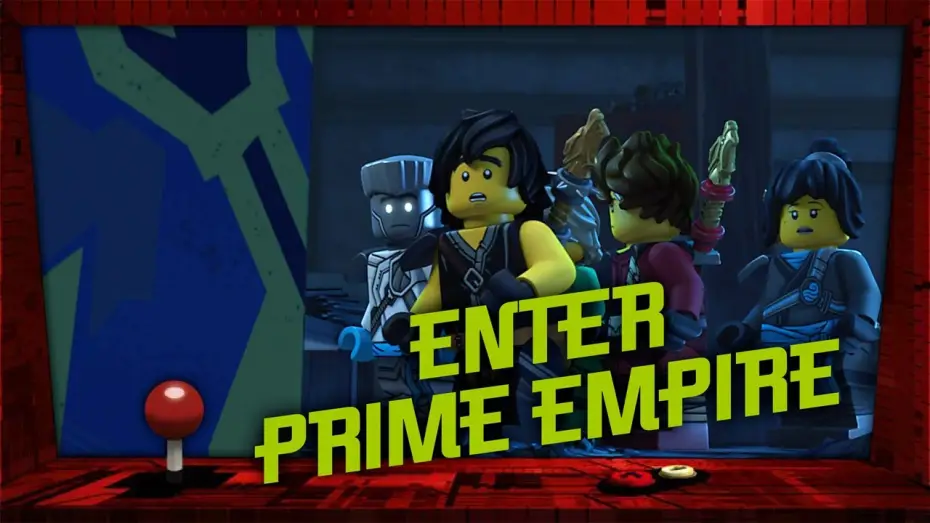 Відео до серіалу Ніндзяґо: Майстри Спінджицу — Ninjago Prime Empire Official Trailer – LEGO® NINJAGO®