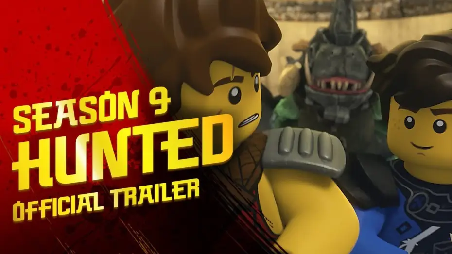 Відео до серіалу Ніндзяґо: Майстри Спінджицу — У розшуку — Hunted – LEGO NINJAGO – Official Season 9 Trailer