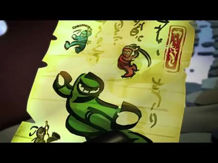 Відео до серіалу Ніндзяґо: Майстри Спінджицу — LEGO Ninjago - 2012 Trailer