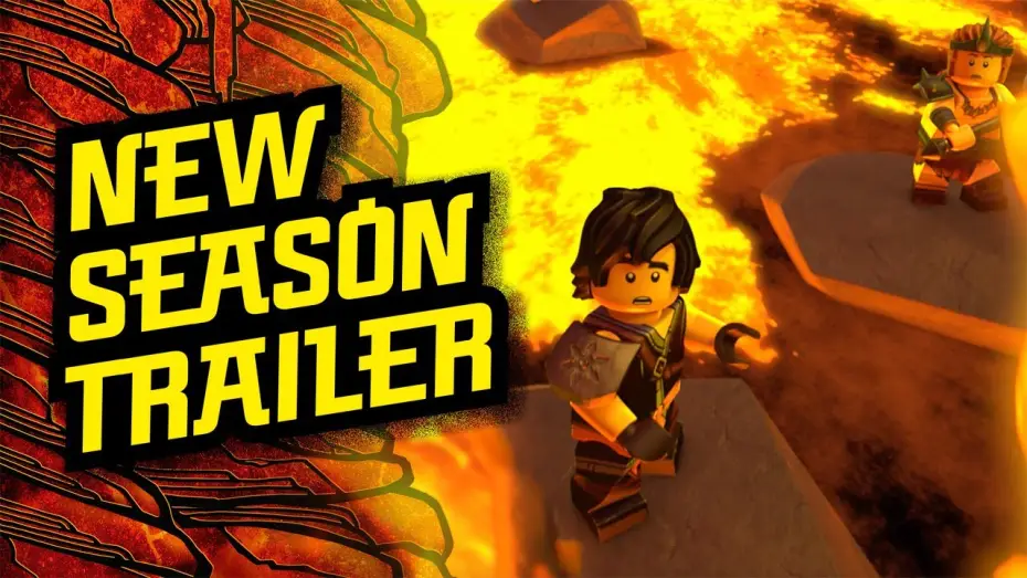 Відео до серіалу Ніндзяґо: Майстри Спінджицу — Майстер гори — NINJAGO: Master of the Mountain – Official Trailer – LEGO® NINJAGO®
