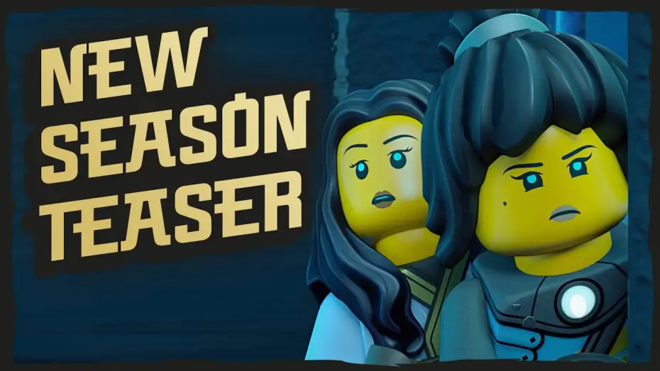 Відео до серіалу Ніндзяґо: Майстри Спінджицу — NINJAGO sneak peak | Seabound | LEGO Family Entertainment