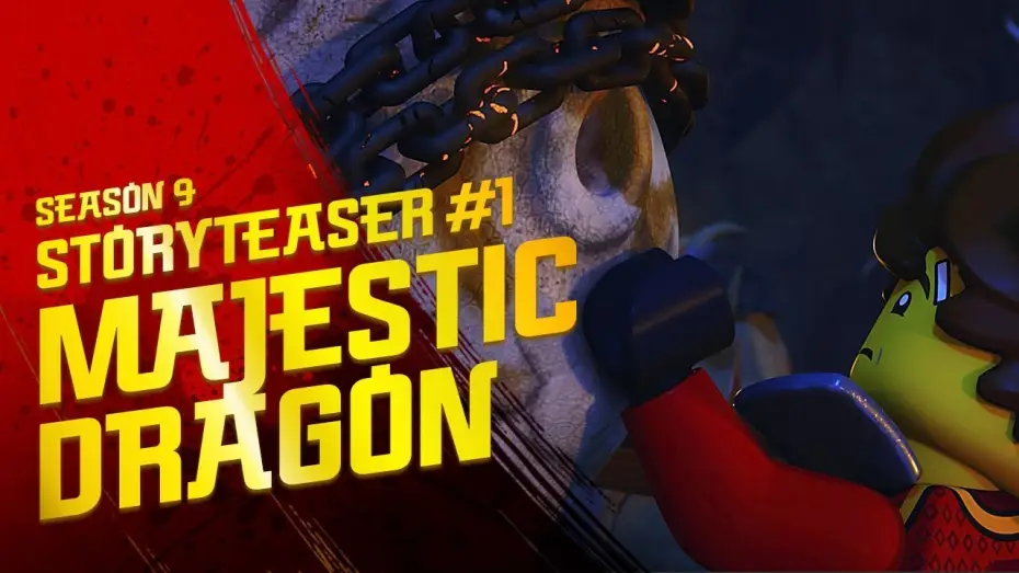 Відео до серіалу Ніндзяґо: Майстри Спінджицу — The Majestic Dragons - LEGO Ninjago - Season 9 - Hunted Teaser 1