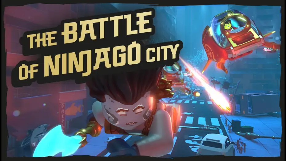 Відео до серіалу Ніндзяґо: Майстри Спінджицу — NINJAGO Seabound | NINJAGO City Floods | LEGO Family Entertainment