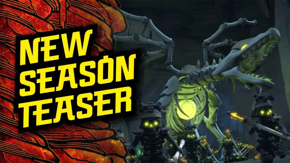 Відео до серіалу Ніндзяґо: Майстри Спінджицу — NINJAGO: Master of the Mountain – TEASER – LEGO® NINJAGO®
