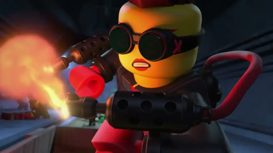 Відео до серіалу Ніндзяґо: Майстри Спінджицу — Ninjago S14 Die Rückkehr Story-Trailer 90s Deutsch