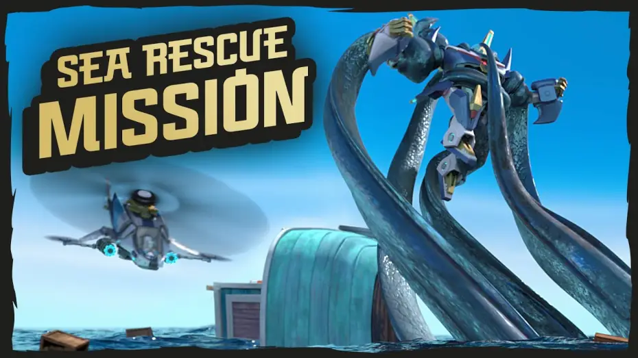 Відео до серіалу Ніндзяґо: Майстри Спінджицу — Ninjago Seabound | Zane & P.I.X.A.L Mission| LEGO Family Entertainment