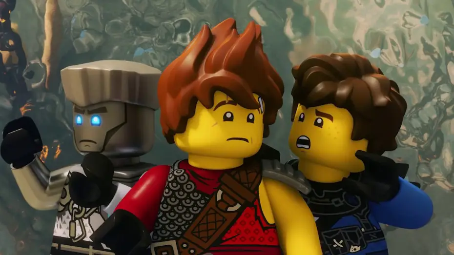 Відео до серіалу Ніндзяґо: Майстри Спінджицу — Ninja Will Rise - LEGO Ninjago - Season 9 - Hunted Teaser 5