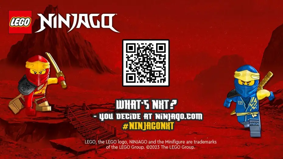 Відео до серіалу Ніндзяґо: Майстри Спінджицу — LEGO NINJAGO | What happens NXT