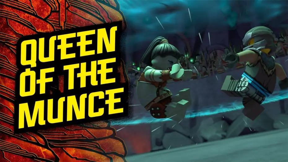 Відео до серіалу Ніндзяґо: Майстри Спінджицу — In the Skull Dungeons: ‘The Queen’ – LEGO® NINJAGO® Master of the Mountain