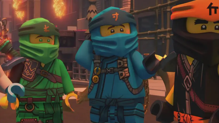 Відео до серіалу Ніндзяґо: Майстри Спінджицу — The Fire Chapter - LEGO NINJAGO Story Trailer 1 - (2019)