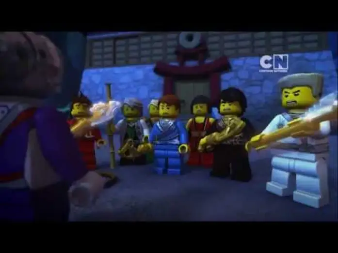Відео до серіалу Ніндзяґо: Майстри Спінджицу — Ninjago: Masters of Spinjitzu - The Art of the Silent Fist (Clip)
