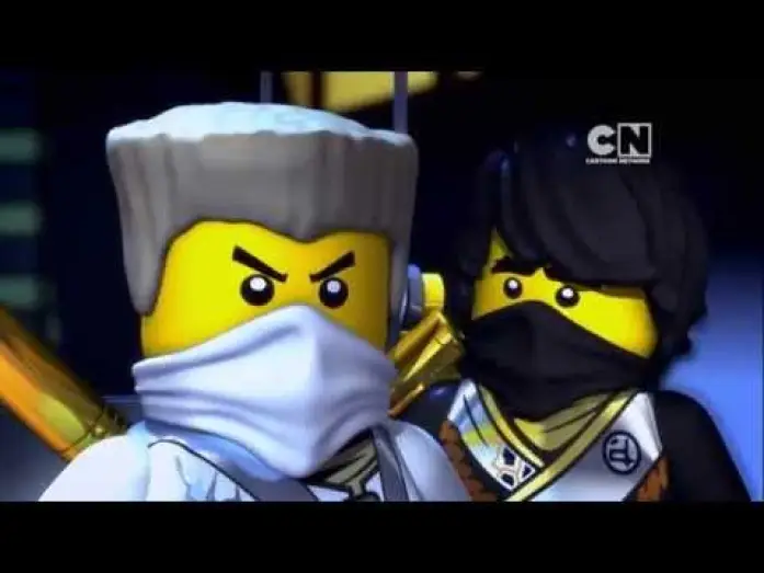 Відео до серіалу Ніндзяґо: Майстри Спінджицу — Ninjago: Masters of Spinjitzu - Surge (Clip)