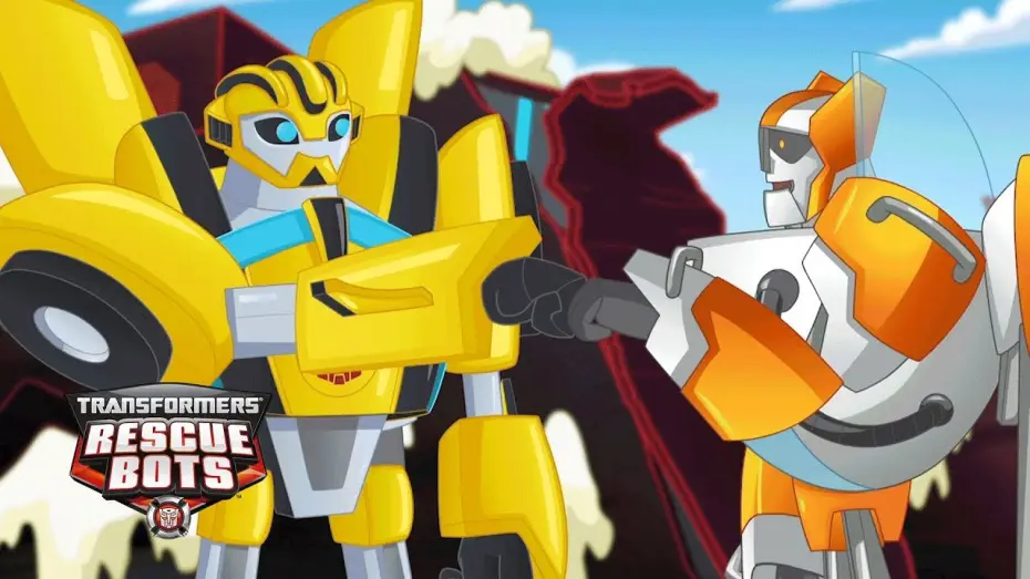 Видео к сериалу Трансформери: Боти-рятувальники — Transformers: Rescue Bots - 'Bumblebee Joins Forces w/ the Rescue Bots' Official Trailer