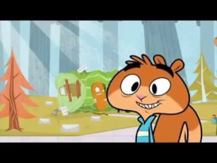 Відео до серіалу Боязка білка — Cartoon Network's Scaredy Squirrel (trailer)