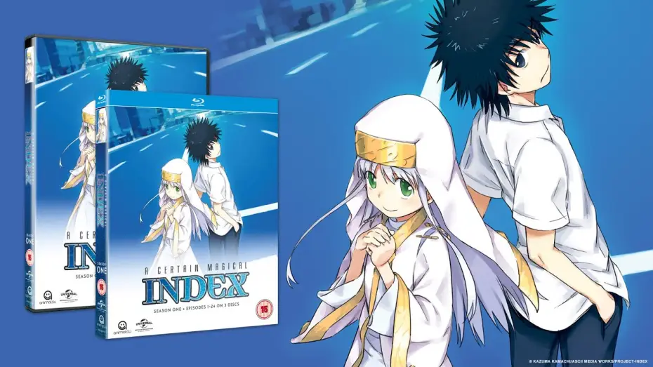 Відео до серіалу Певний магічний Індекс — A Certain Magical Index Complete Season 1 Collection Trailer