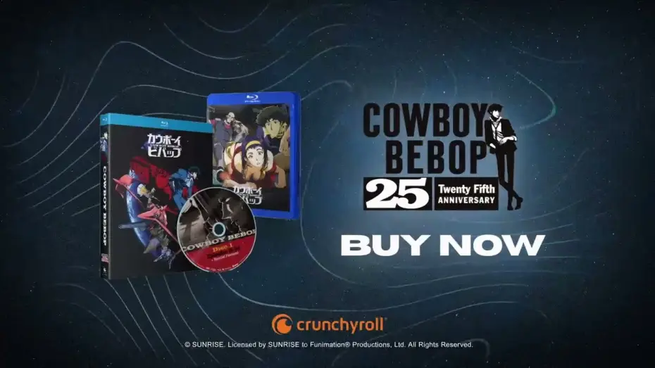 Відео до серіалу Ковбой Бібоп — Cowboy Bebop - The Complete Series - 25th Anniversary Limited Edition | In-Stock Now!