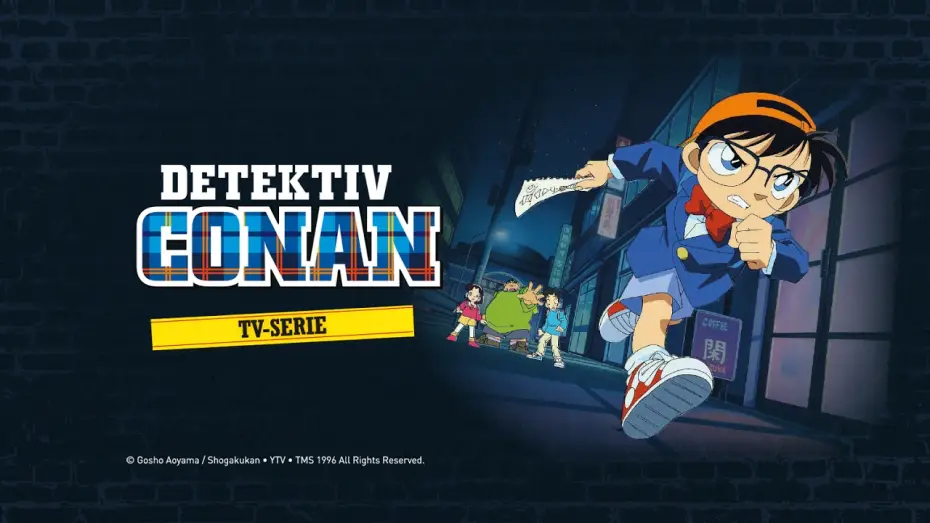 Відео до серіалу Детектив Конан — Detektiv Conan - die TV-Serie (Anime-Trailer)