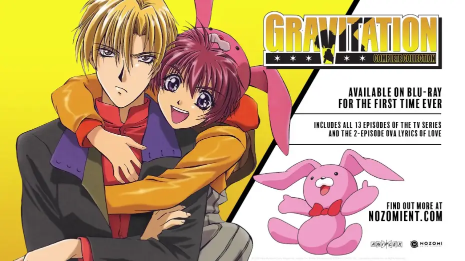 Відео до серіалу Гравітація — Gravitation Complete Collection HD Official Trailer