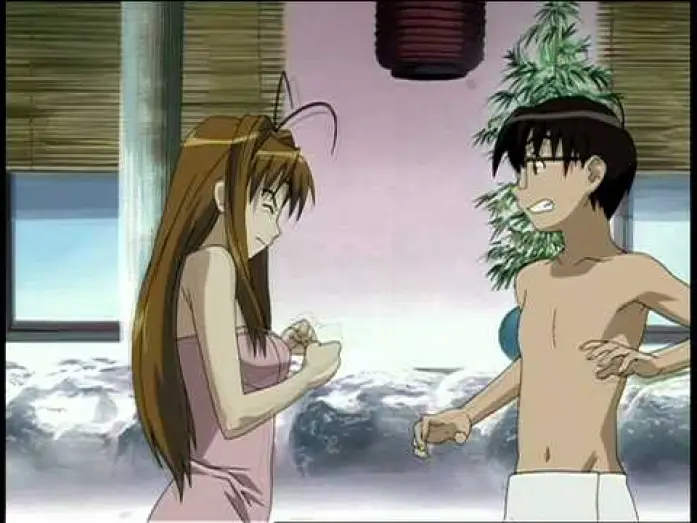 Відео до серіалу ラブひな — Love Hina - Complete Series Trailer