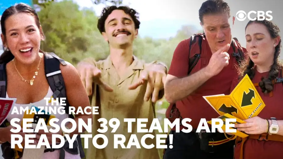 Відео до серіалу The Amazing Race — Meet the Teams of Season 39! | the Amazing Race | CBS