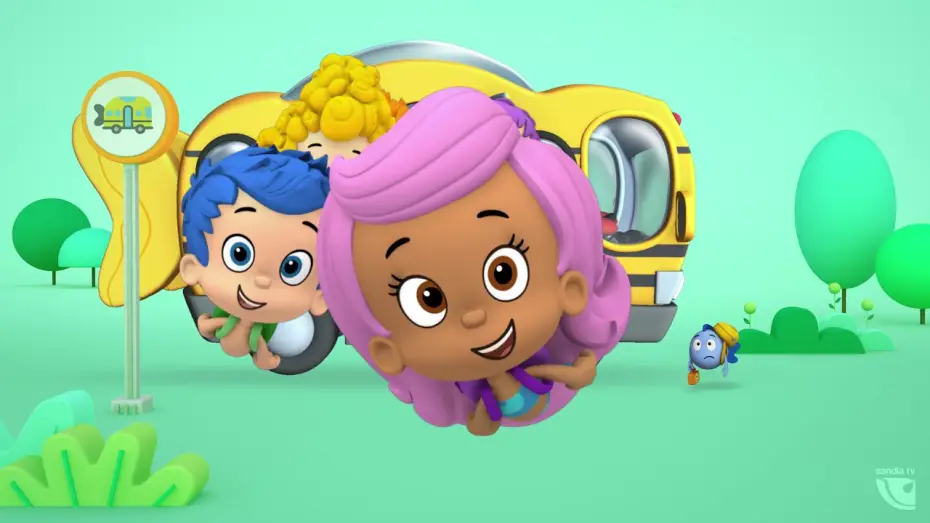 Відео до серіалу Бульки-гупі — Bubble Guppies   Nick Junior Promo