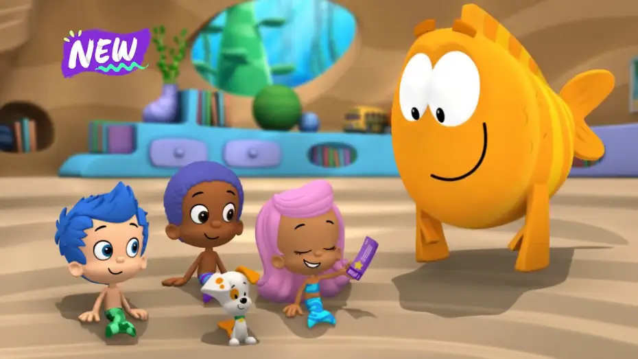 Відео до серіалу Бульки-гупі — Bubble Guppies Guppy Style Trailer (New Episode)