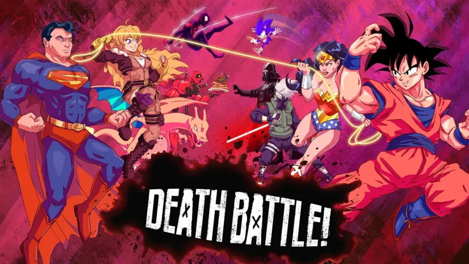 Відео до серіалу Death Battle! — Welcome to DEATH BATTLE!