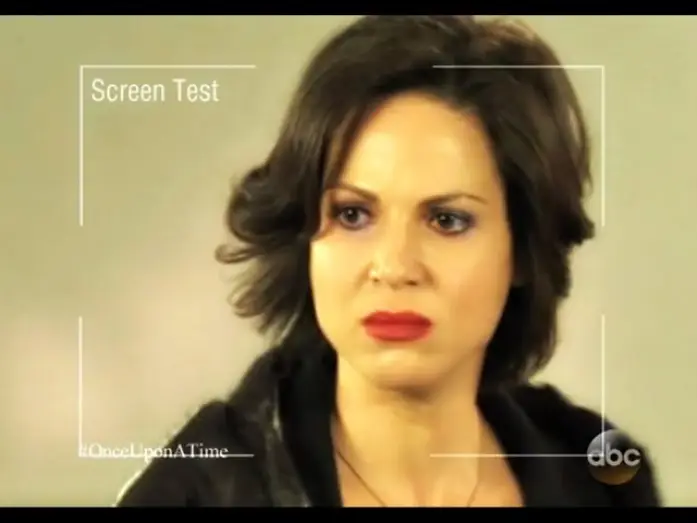 Відео до серіалу Якось у казці — Lana Parrilla's Brief Screen Test for Evil Queen (OUAT Special)
